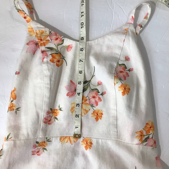 Old Navy Sundress with Spaghetti Straps Size S Spring Floral - Picture 13 of 16